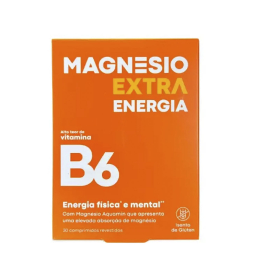 Extra Magnesium Vitamin B6 30units.
