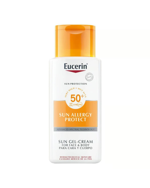 Eucerin Sun Allergy Protect Gel-Cream SPF50+ 150ml