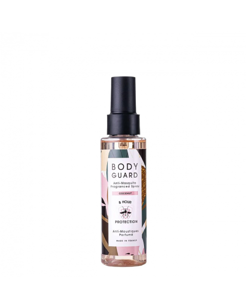 Bodyguard Repelente de mosquitos Spray perfumado Coco 100 ml