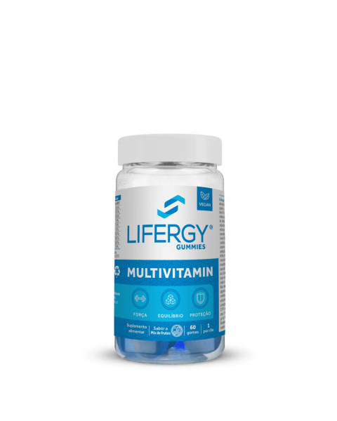 Lifergy Gummies Multivitamin x60