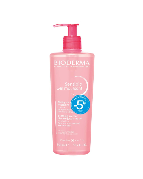 Bioderma Sensibio Cleansing Foaming Gel Special Price 500ml