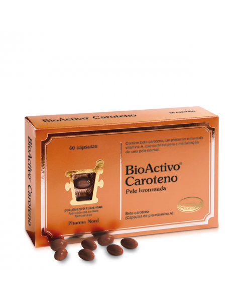 BioActivo Carotene Capsules x60