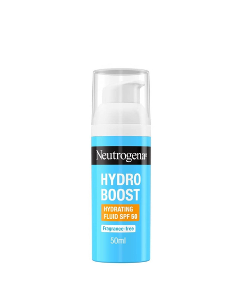 Neutrogena Hydro Boost SPF50 Moisturizing Fluid 50ml