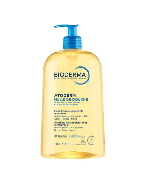 Bioderma Atoderm Ultra-Nourishing Anti-Irritation Cleansing Oil 1000ml
