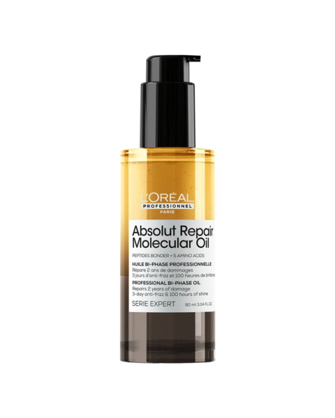 L'Oréal Professionnel Série Expert Absolut Repair Molecular Bi-Phase Oil 90ml