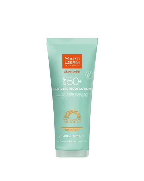 Martiderm Sun Care Active [D] Body Lotion SPF50+ 200ml
