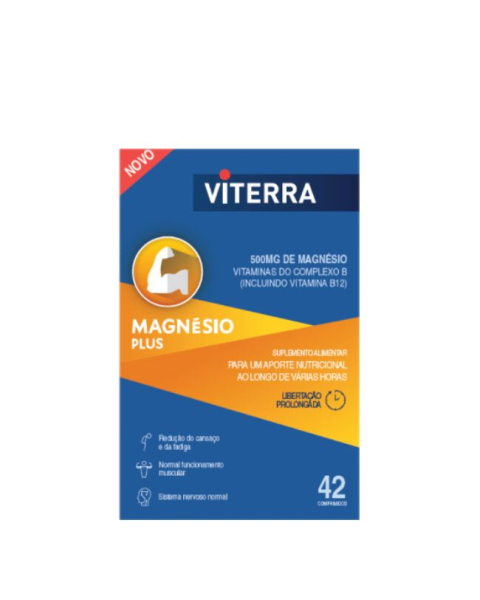 Viterra Magnesium Plus Tablets x42