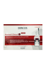 Dercos Aminexil Clinical 5 Women Anti-Hair Loss Treatment 21 ampoules
