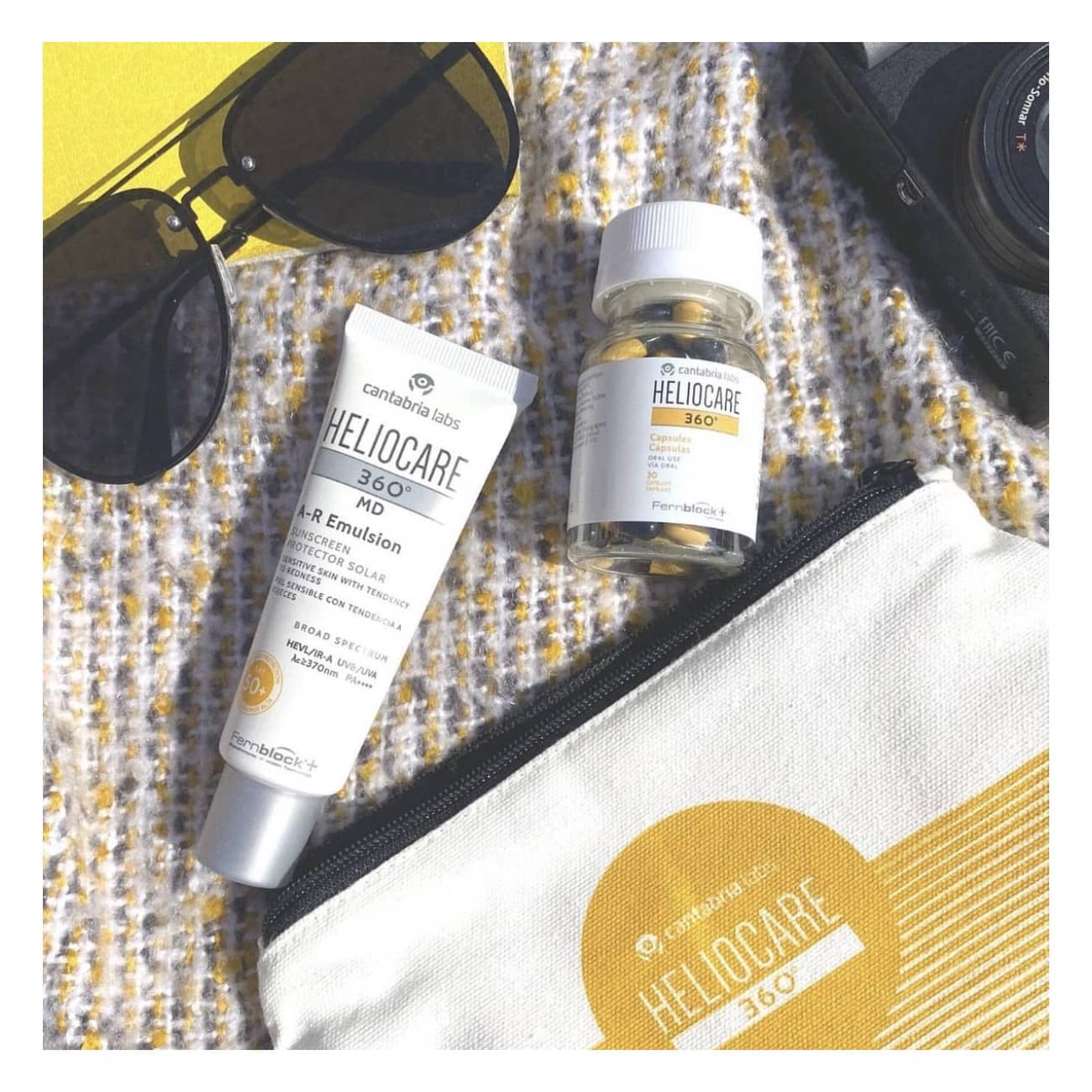 HELIOSCARE 360° MD A-R Emulsion 50ml 2本 HELIOCARE 360 MD A-R Emulsion | Cantabria Labs