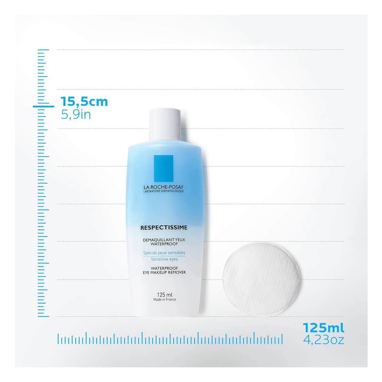 La Roche Posay Respectissime Waterproof Eye Make-Up Remover