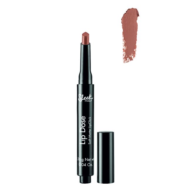 Sleek MakeUP Lip Dose Soft Matte LipClick - Controversy-Red Red
