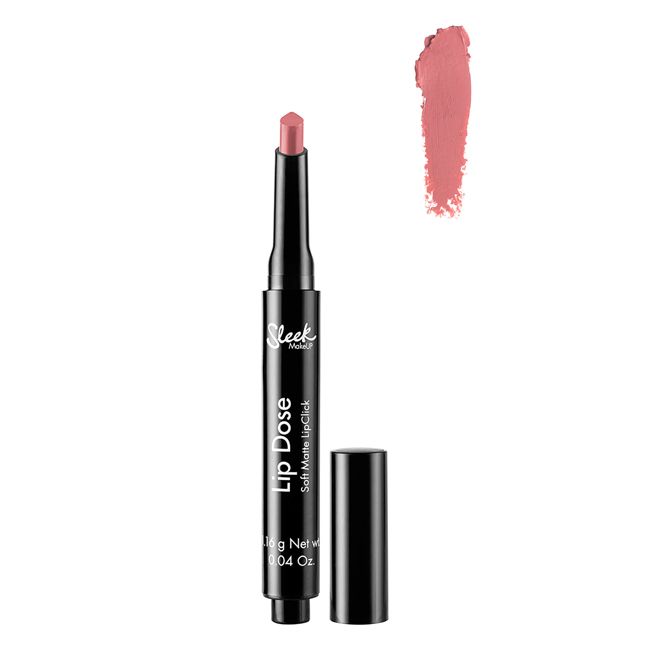 Sleek MakeUP Lip Dose Soft Matte LipClick - Do You Mind-Pink Pink