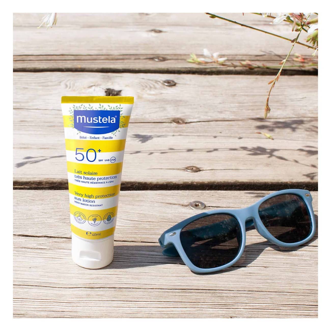 Buy Now Mustela Baby Face Sun Lotion SPF50+ 40ml