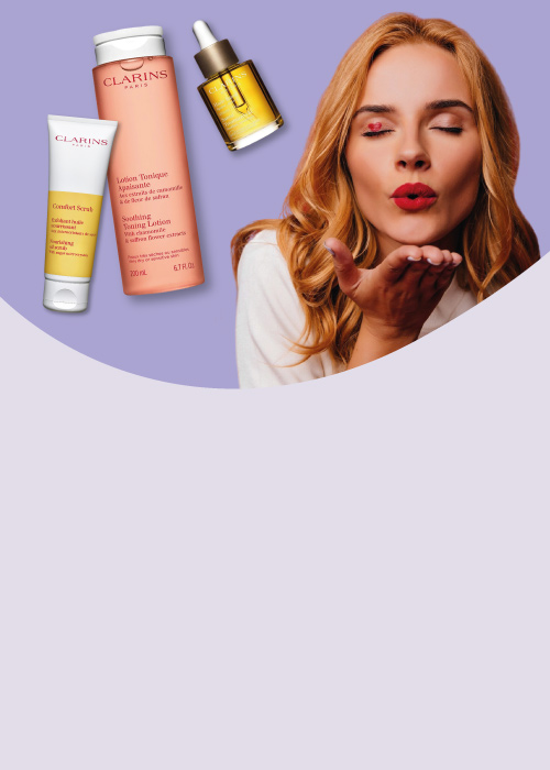 [ES] Clarins // 14 fevereiro a 30 de março 26'