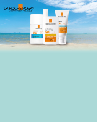 [EN - BC3 R1] Sunscreen La Roche Posay Anthelios // 10 julho a 7 agosto 25'